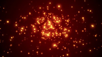 Огненные частицы