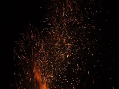 Эффект от костра