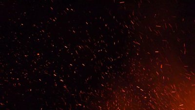 Частицы от огня