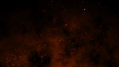 Огненные блики