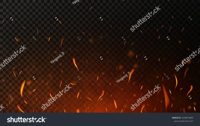 Эффект искр для фотошопа