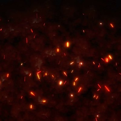 Красный огонек