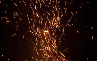 Огненные блики