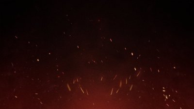 Пепел в воздухе