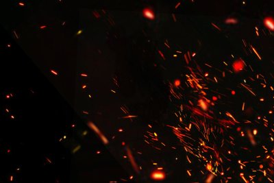 Огненные частицы