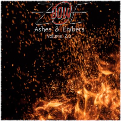 Искры на черном фоне