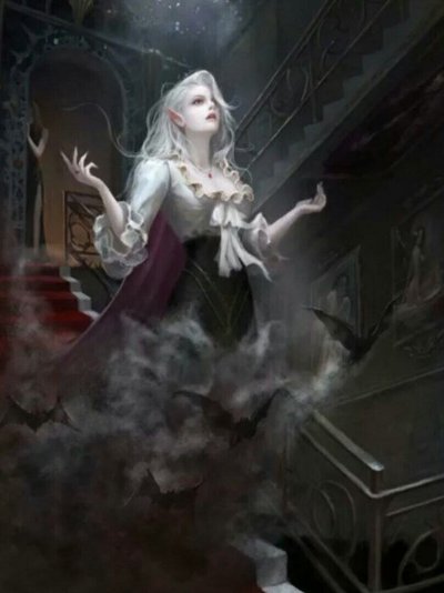 Катарина Изабель вампирша Art