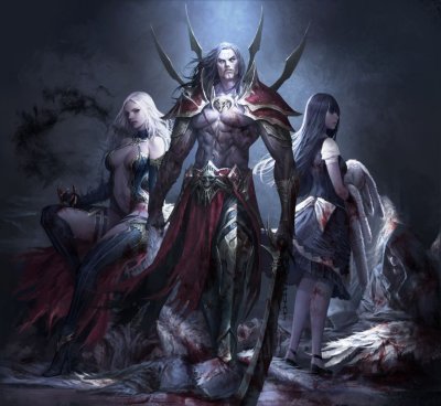 Тёмные эльфы вархаммер гарем