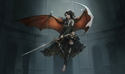 Крылья вампира