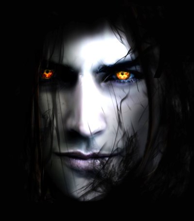 Красивый вампир