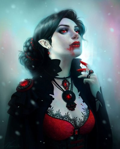 Селена регенер вампир