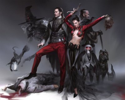 Фэнтези персонажи