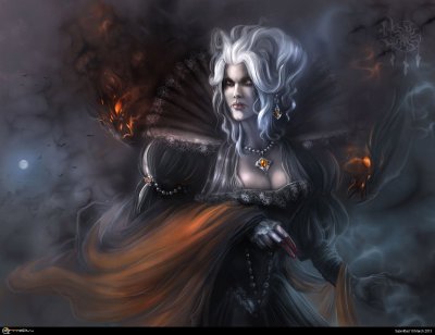 Вампиры вархаммер фэнтези арт