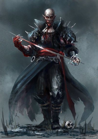 Вархаммер вампиры арт