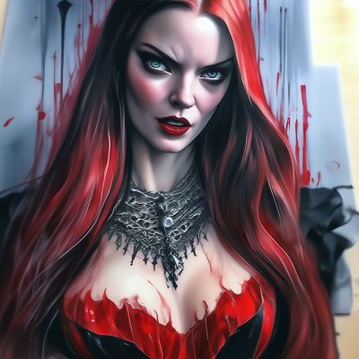 Прекрасные вампирши