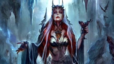 Legend of the cryptids Королева демоны