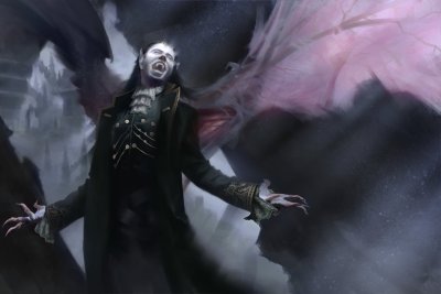 Лорд вампир некромант