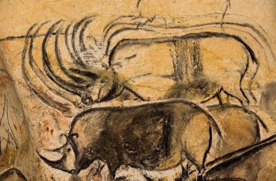 Искусство палеолита пещера Шове