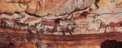 Первобытное искусство пещера Ласко
