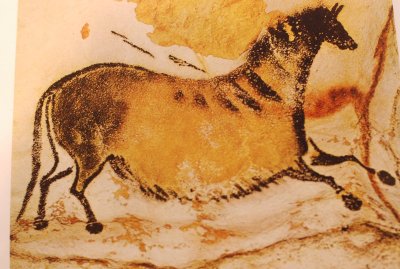 Первобытное искусство пещера Ласко