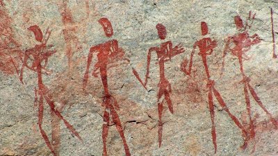 Первые рисунки