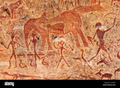 Рогатая богиня Тассилин Аджер