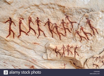 Ущелье Валлторта Испания Наскальная живопись