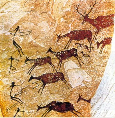 Ущелье Валлторта Испания Наскальная живопись