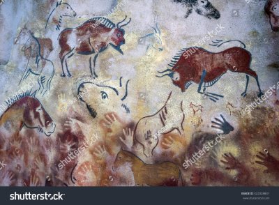 Ущелье Вальторта Испания Наскальная живопись