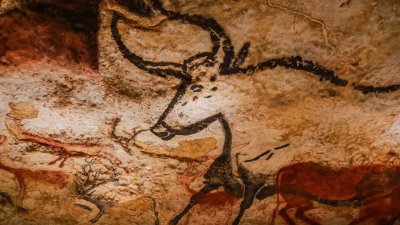Пещера Ласко во Франции