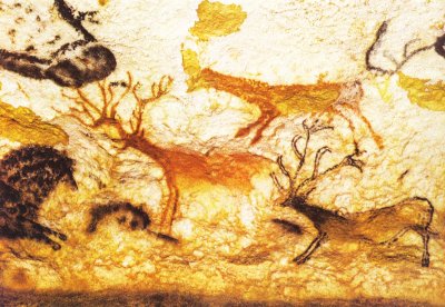 Пещера Ласко Северный олень