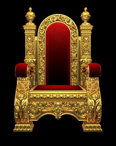 Трон королевск кресло Королевский