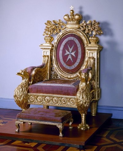 Трон королевск кресло Королевский