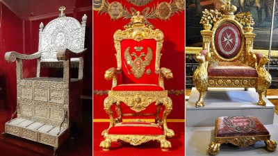 Костяной трон Ивана Грозного