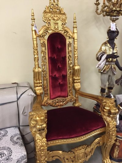 Царский трон Наполеона Бонапарта