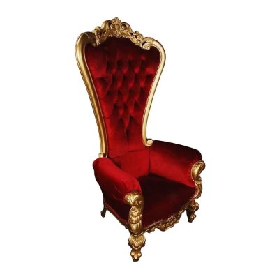 Трон королевск кресло Королевский зеленый