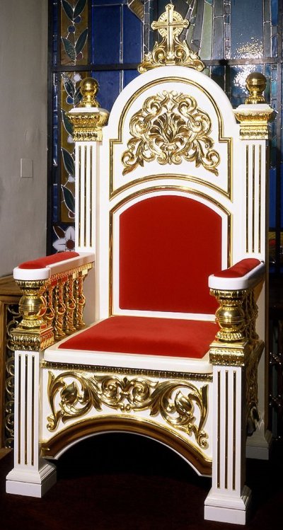Царский трон