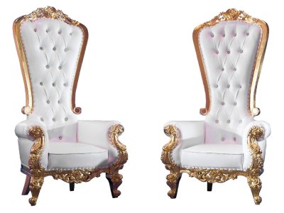 Трон королевск кресло Королевский зеленый