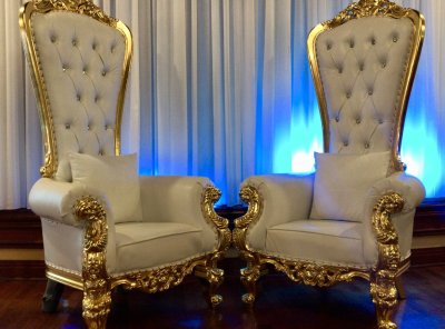 Кресло анджелокапелини трон