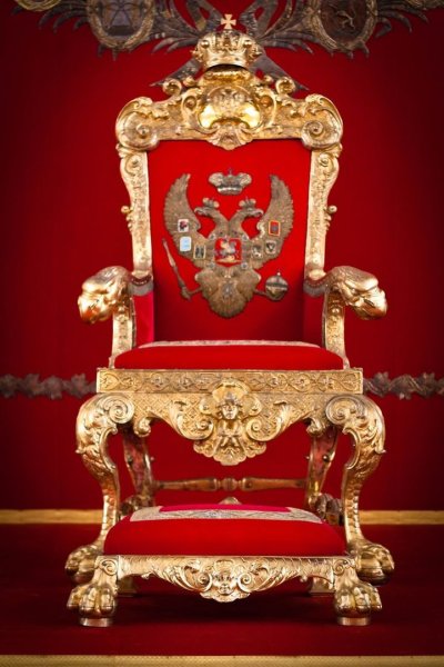 Трон Российской империи Эрмитаж