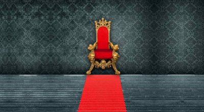 Королевский трон арт