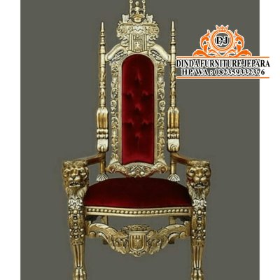 Тронное кресло Елизаветы Петровны