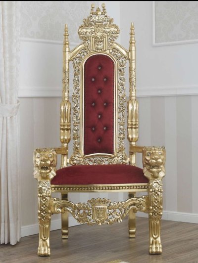 Трон королевск кресло Королевский