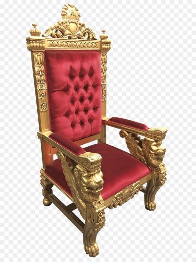 Королевский трон кресло