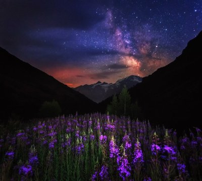 Ночной пейзаж