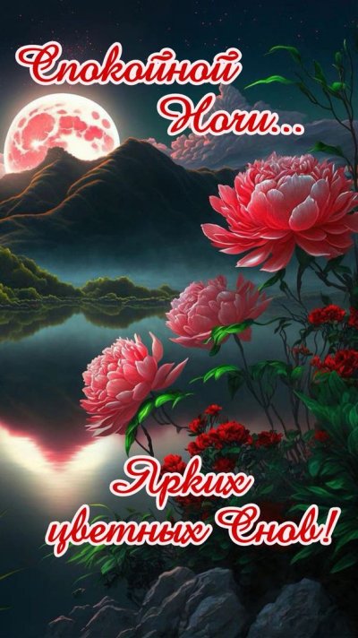 Пожелания доброго вечера женщине