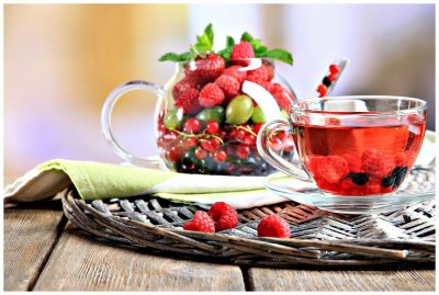 Фруктово ягодный чай