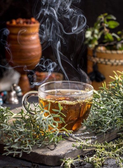 Чай на травах