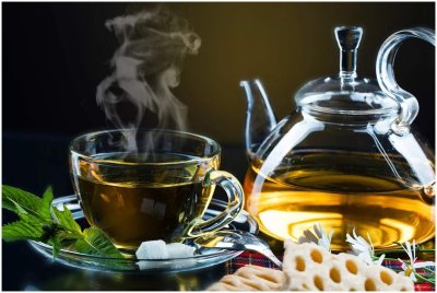 Зеленый чай