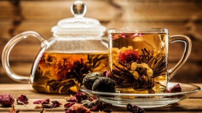 Чай в заварнике